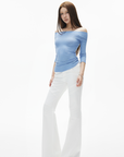 IAMXIAA Panelled Flared Pants