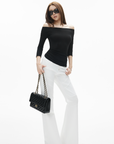 IAMXIAA Panelled Flared Pants