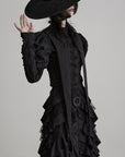 DOINDULGE Gothic Structured Panel Shirt