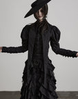 DOINDULGE Gothic Structured Panel Shirt