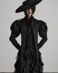 DOINDULGE Gothic Structured Panel Shirt