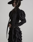 DOINDULGE Gothic Structured Panel Shirt