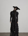 DOINDULGE Gothic Structured Panel Shirt