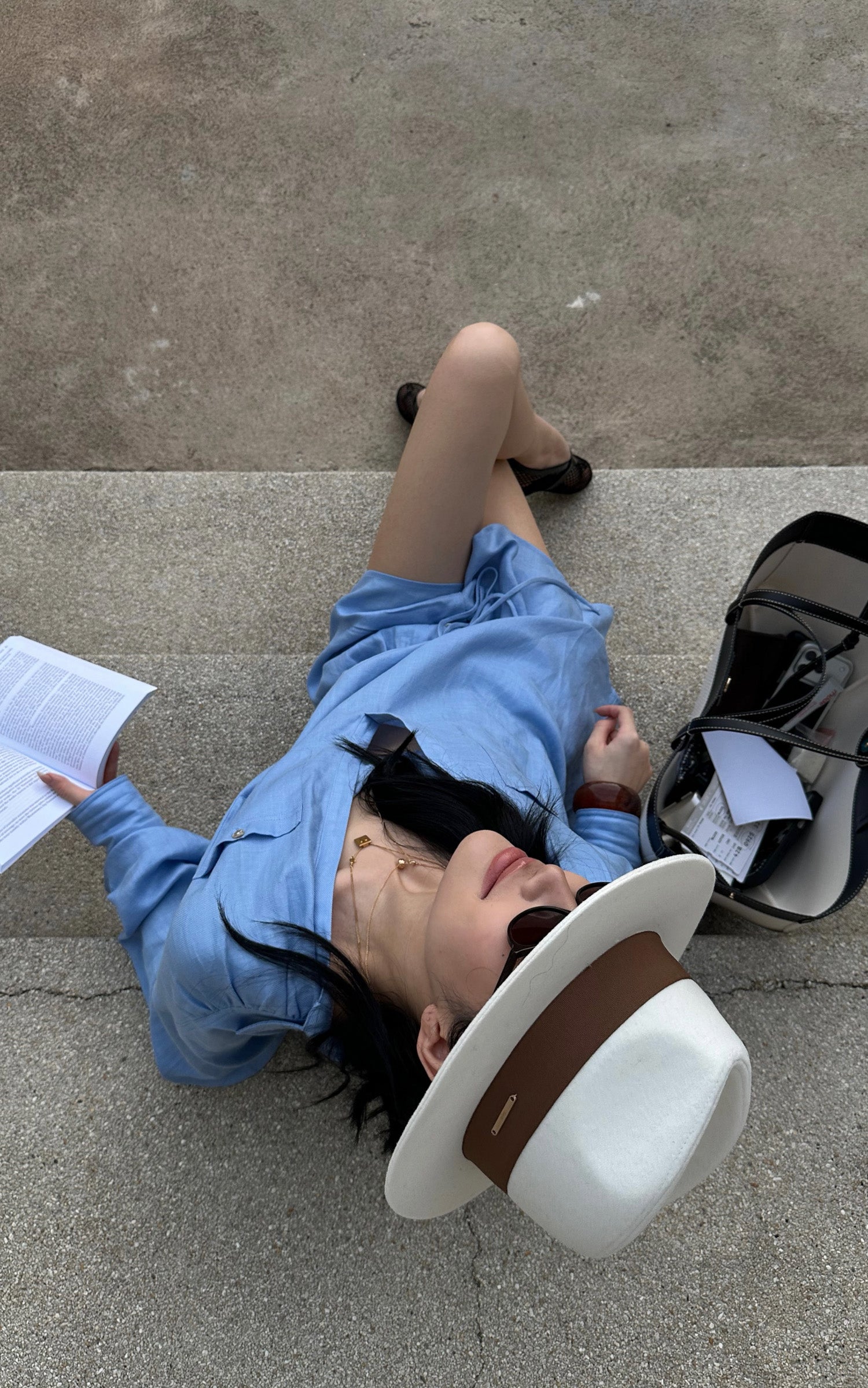 ROVENTE Relaxed Drape Shirt &amp; Drawstring Shorts Set