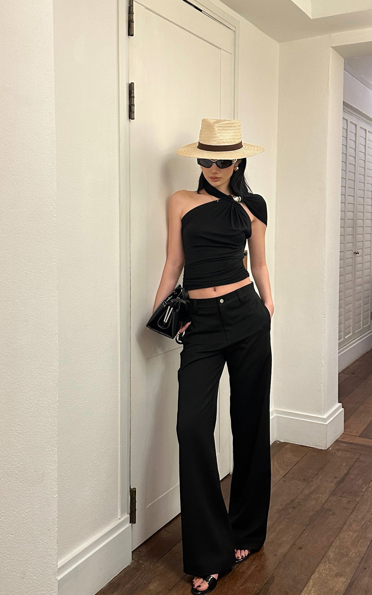 ROVENTE Pantalon de costume large sur mesure