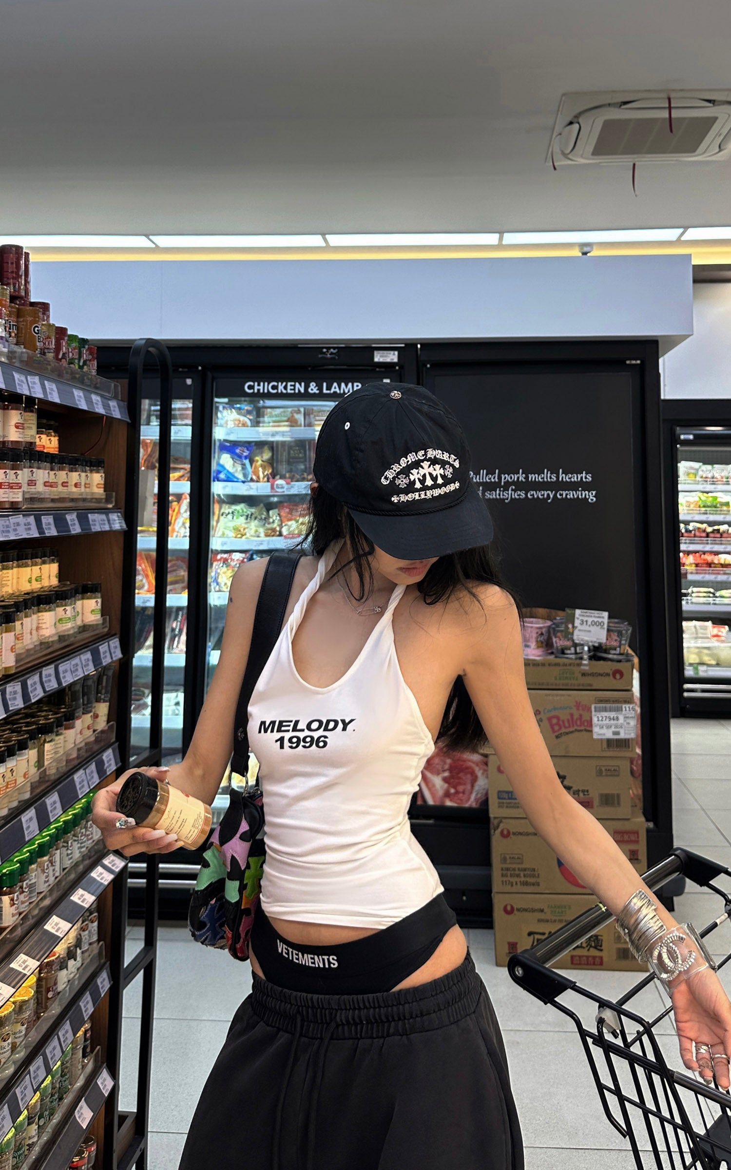 WARDEN EDGE Washed Wide Leg Sweatpants Low Rise Drawstring Oversized Pants