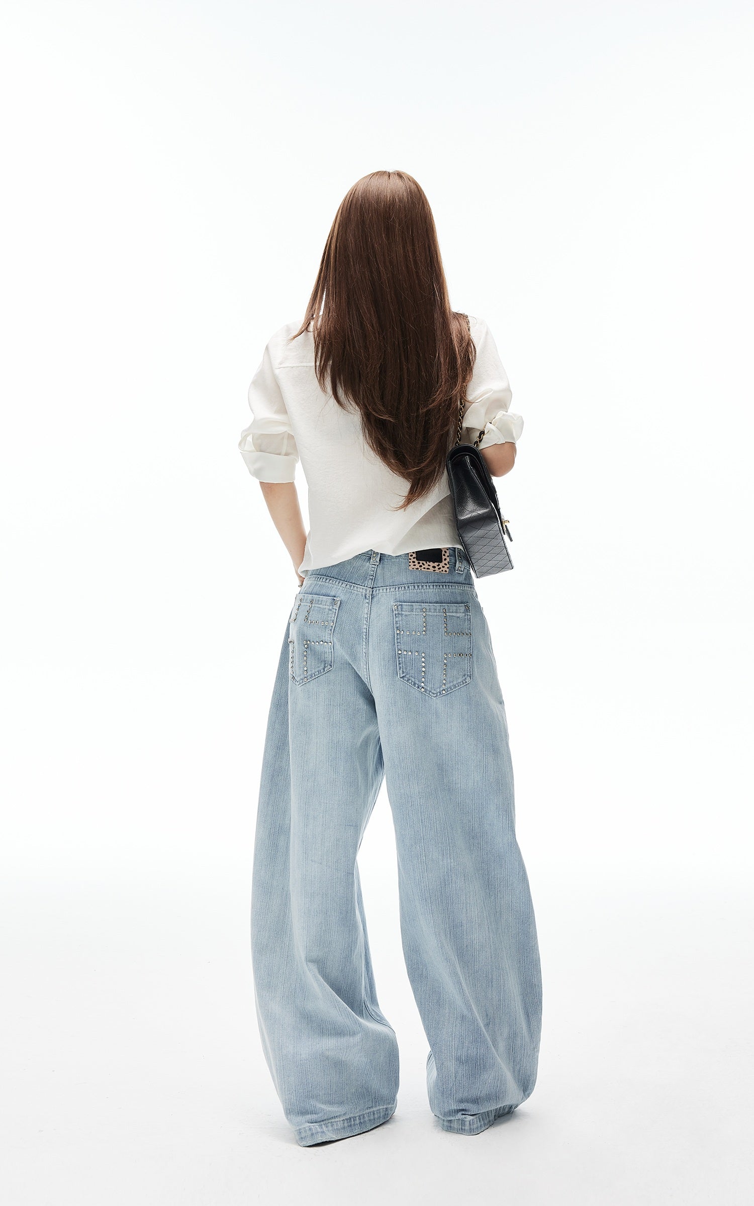 IAMXIAA Lightweight Relaxed Button Up Shirt