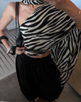 ROVENTE Volume Gathered Wide-Leg Pants