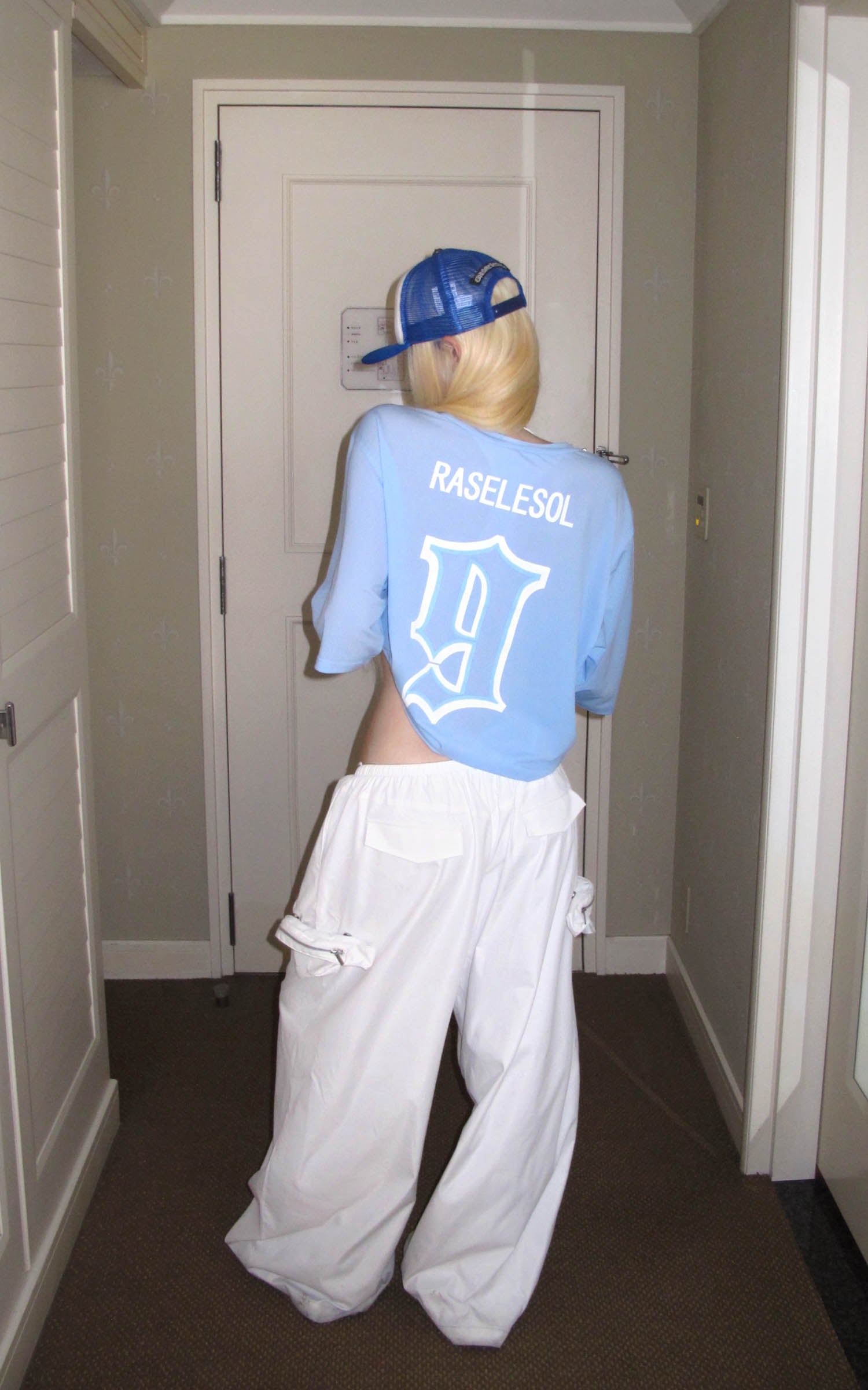 Rase Le Sol Detachable Pocket Wide-Leg Pants