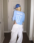 Rase Le Sol T-shirt Oversize à Logo en Maille