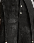 DOINDULGE Distressed Wide Leg Pants