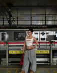 WARDEN EDGE Layered Waist Loose Fit Sweatpants
