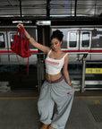 WARDEN EDGE Layered Waist Loose Fit Sweatpants