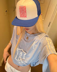 Rase Le Sol T-shirt Oversize à Logo en Maille