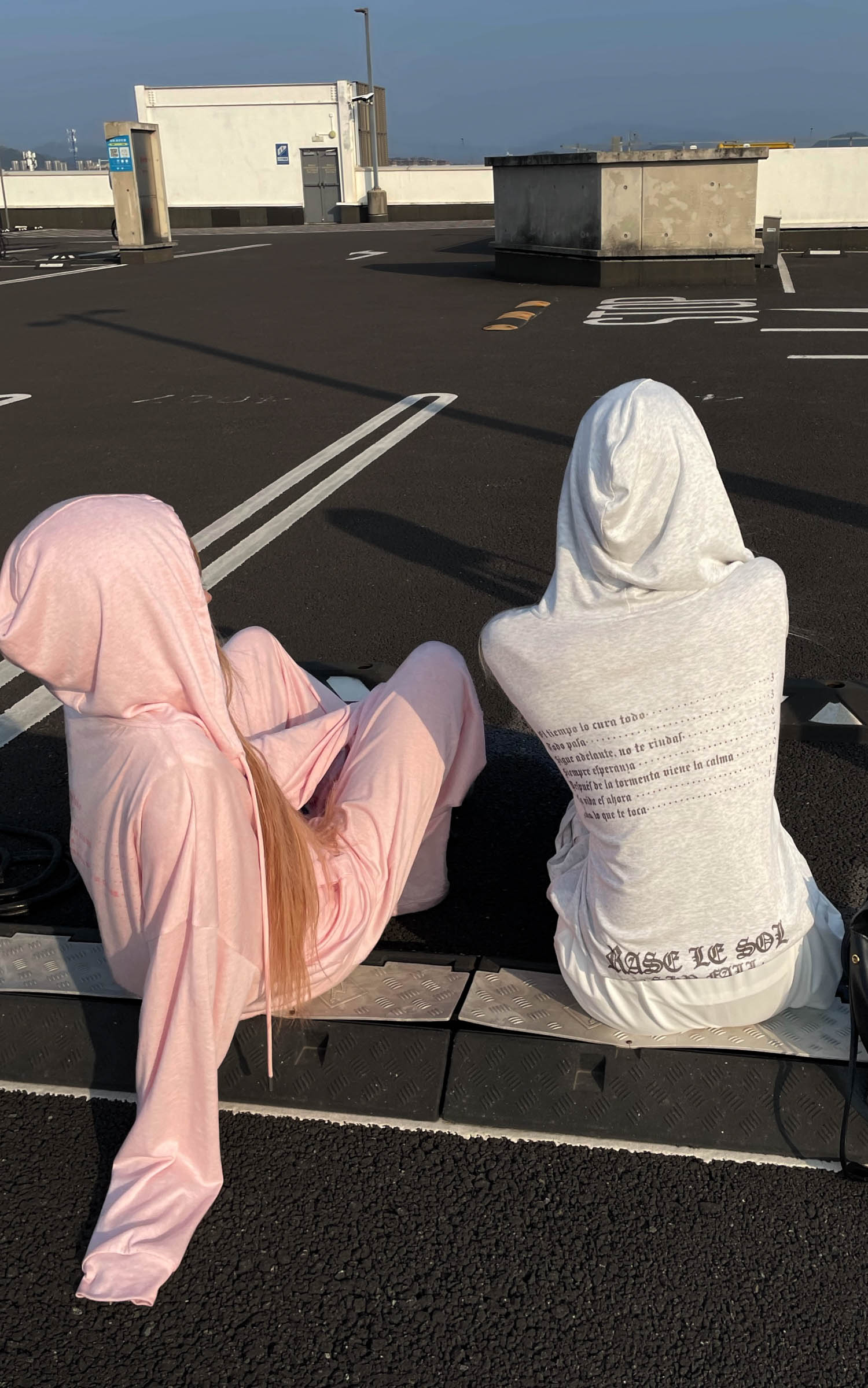 Rase Le Sol Lightweight Hoodie &amp; Wide-Leg Pants Set