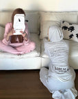 Rase Le Sol Lightweight Hoodie & Wide-Leg Pants Set