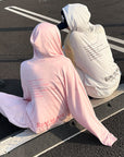 Rase Le Sol Lightweight Hoodie & Wide-Leg Pants Set