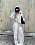 Rase Le Sol Lightweight Hoodie & Wide-Leg Pants Set