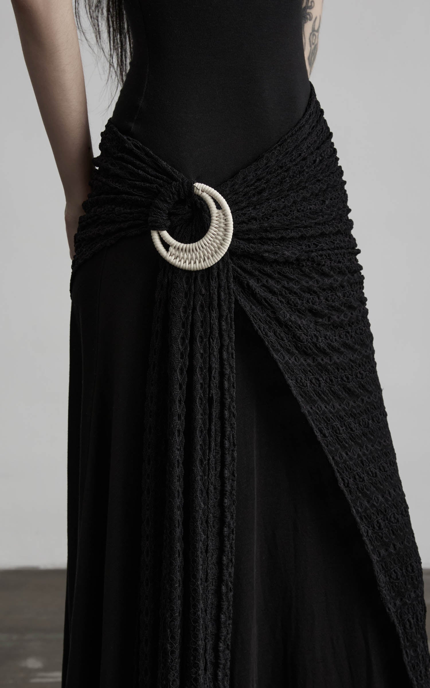 DOINDULGE Off-Shoulder Ruched Maxi Dress