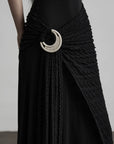 DOINDULGE Off-Shoulder Ruched Maxi Dress