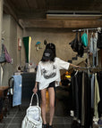 WARDEN EDGE Suspender Strap Micro Knit Shorts