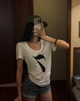 WARDEN EDGE T-shirt ajusté Number 7