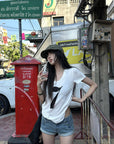 WARDEN EDGE T-shirt ajusté Number 7