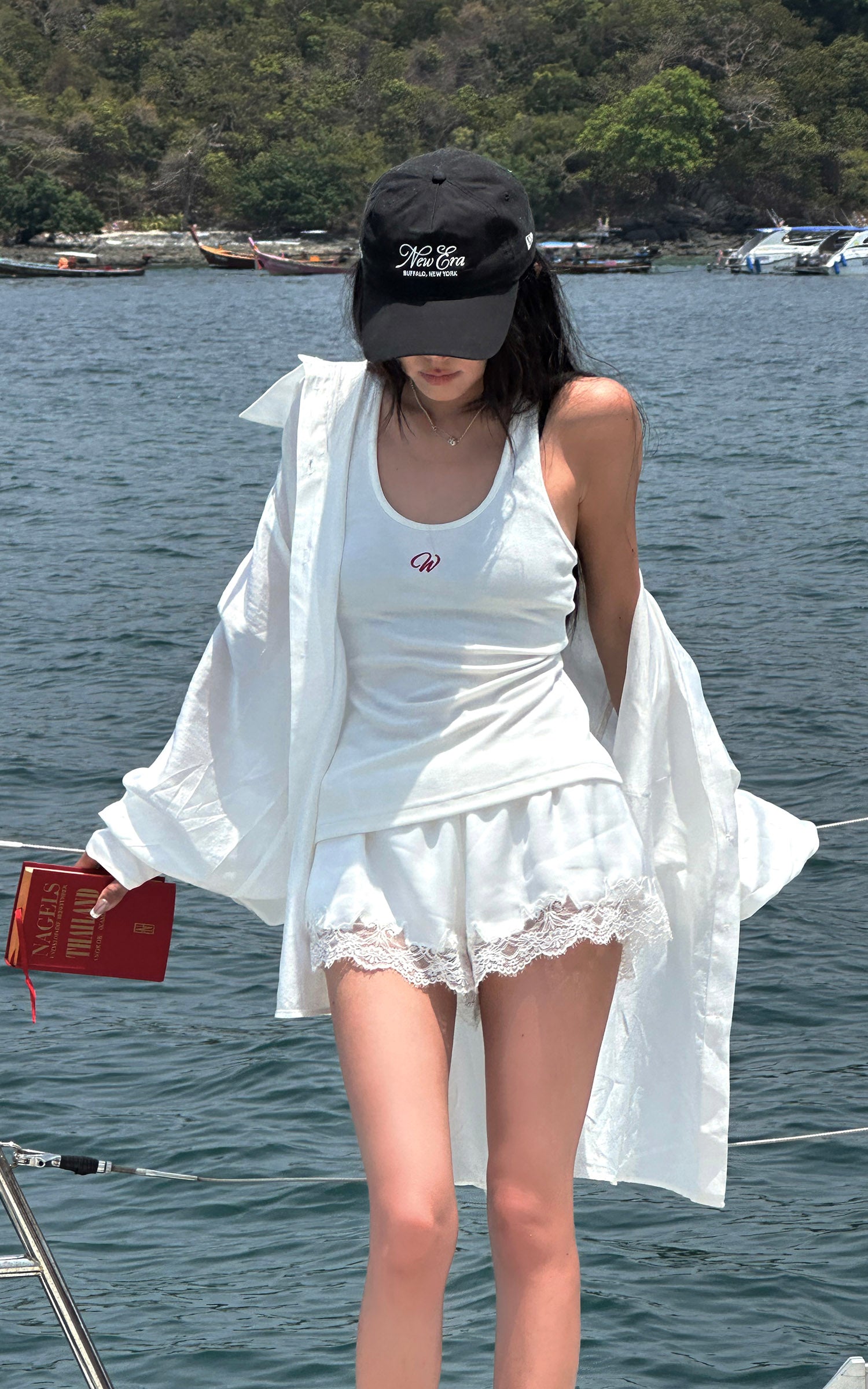 WARDEN EDGE Sheer Lightweight Oversized Shirt
