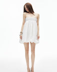 IAMXIAA 2-Way Eyelet Bubble Skirt