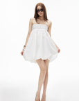 IAMXIAA 2-Way Eyelet Bubble Skirt