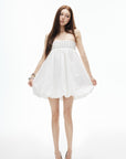 IAMXIAA 2-Way Eyelet Bubble Skirt