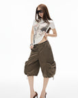 IAMXIAA Vintage Muse Graphic Slim Fit Tee