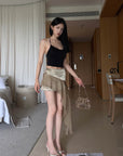 Hydrae Butterfly Back Halter Camisole