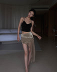 Hydrae Butterfly Back Halter Camisole