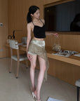 Hydrae Butterfly Back Halter Camisole