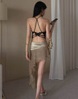 Hydrae Butterfly Back Halter Camisole