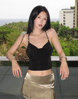 Hydrae Butterfly Back Halter Camisole