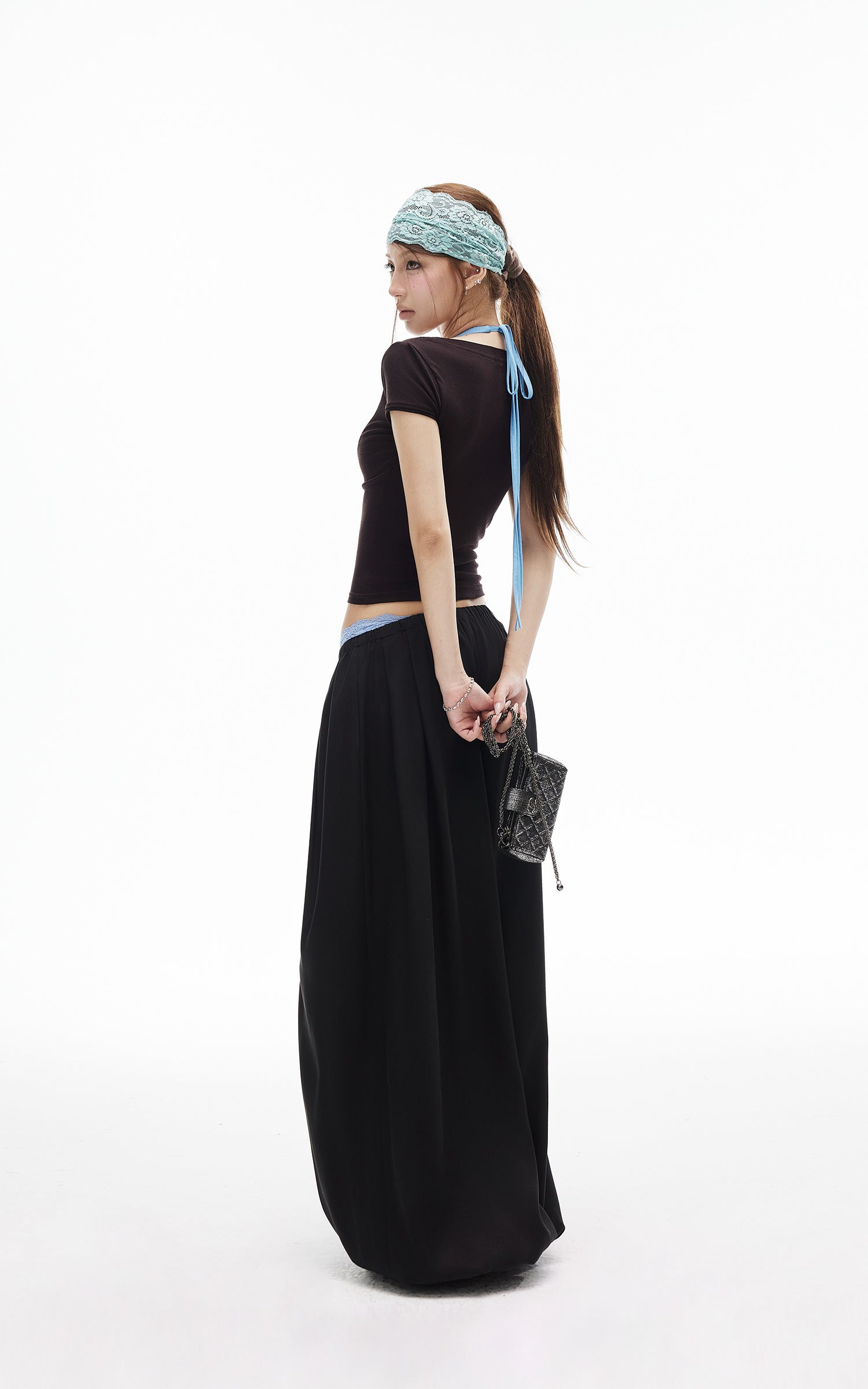 IAMXIAA Balloon Wide-Leg Drawstring Pants