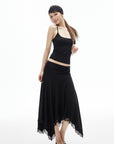 IAMXIAA Cross Back Slim Fit Camisole