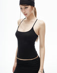 IAMXIAA Cross Back Slim Fit Camisole