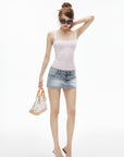 IAMXIAA Second Skin Square Neck Cami Top