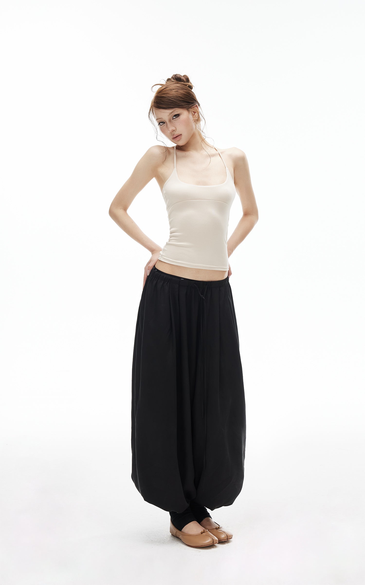 IAMXIAA Cross Back Slim Fit Camisole