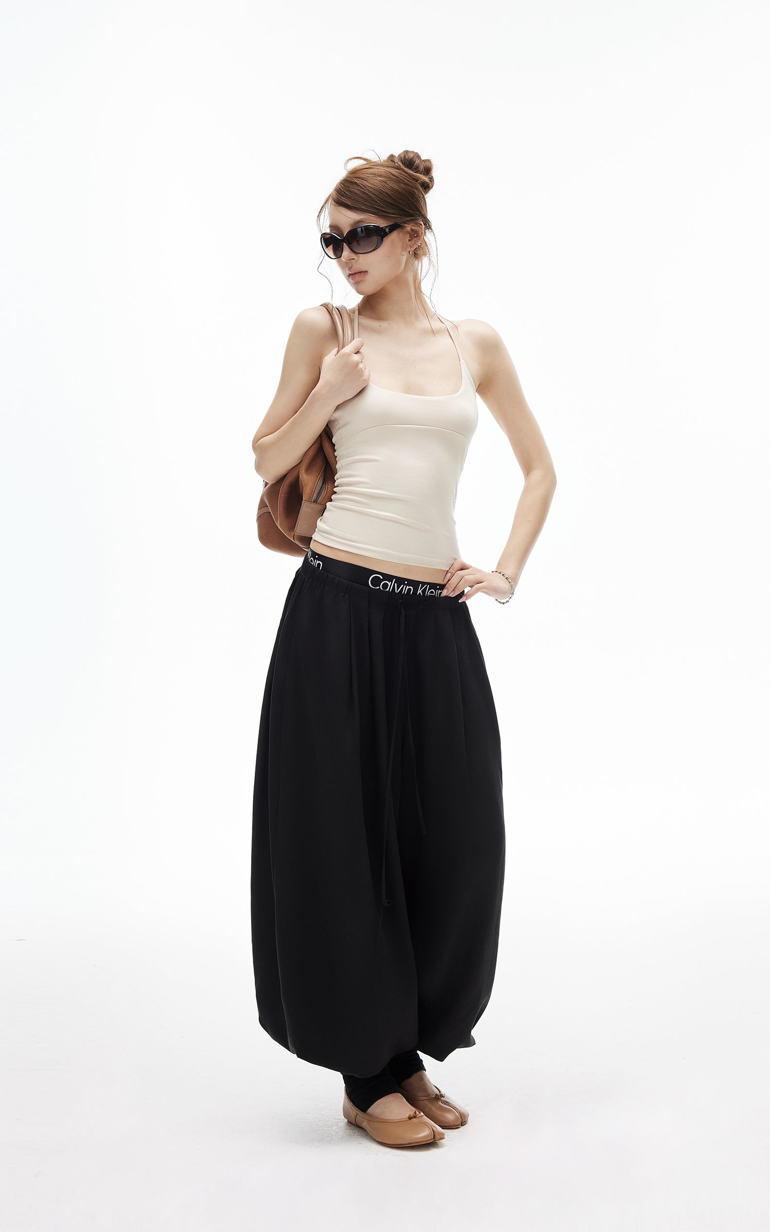 IAMXIAA Cross Back Slim Fit Camisole
