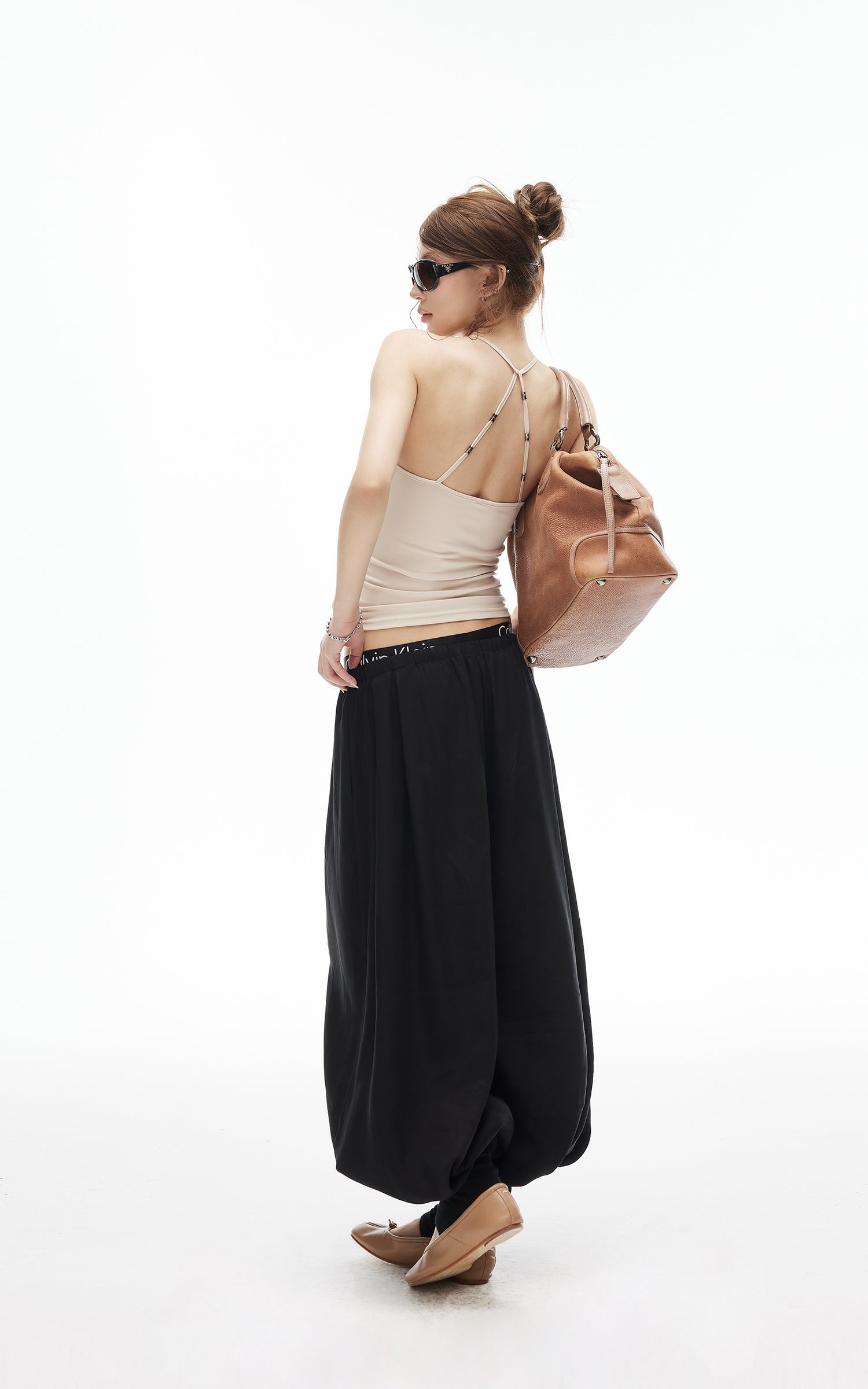 IAMXIAA Cross Back Slim Fit Camisole