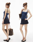 IAMXIAA Second Skin Square Neck Cami Top
