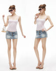 IAMXIAA Second Skin Square Neck Cami Top