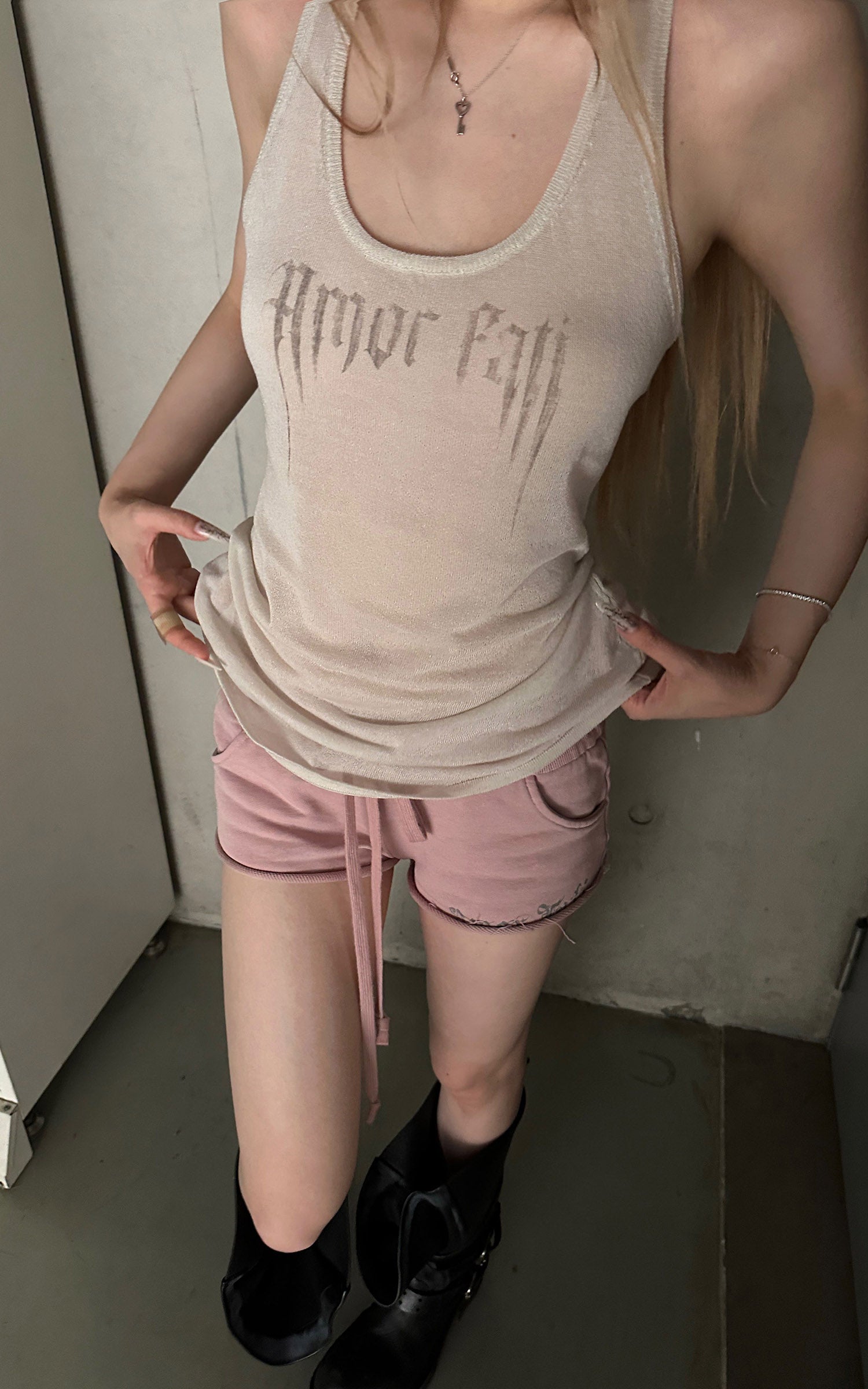 Rase le sol Amor Fati Knit Tank