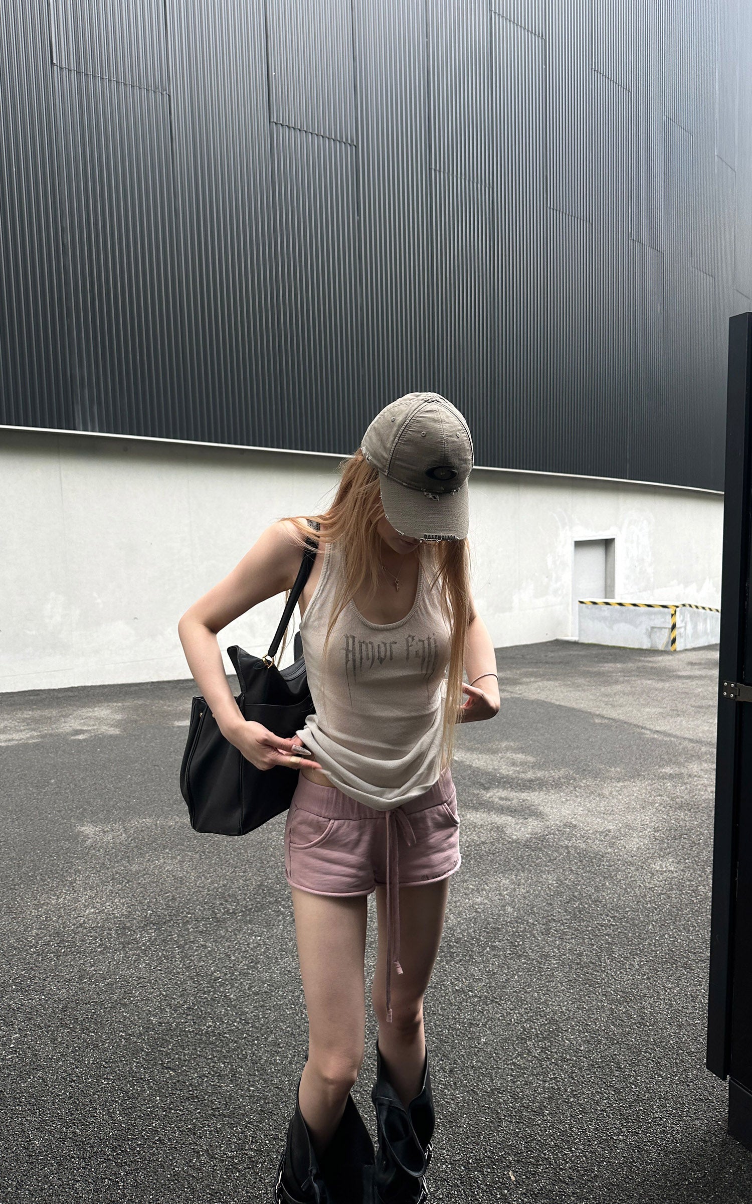 Rase le sol Amor Fati Knit Tank
