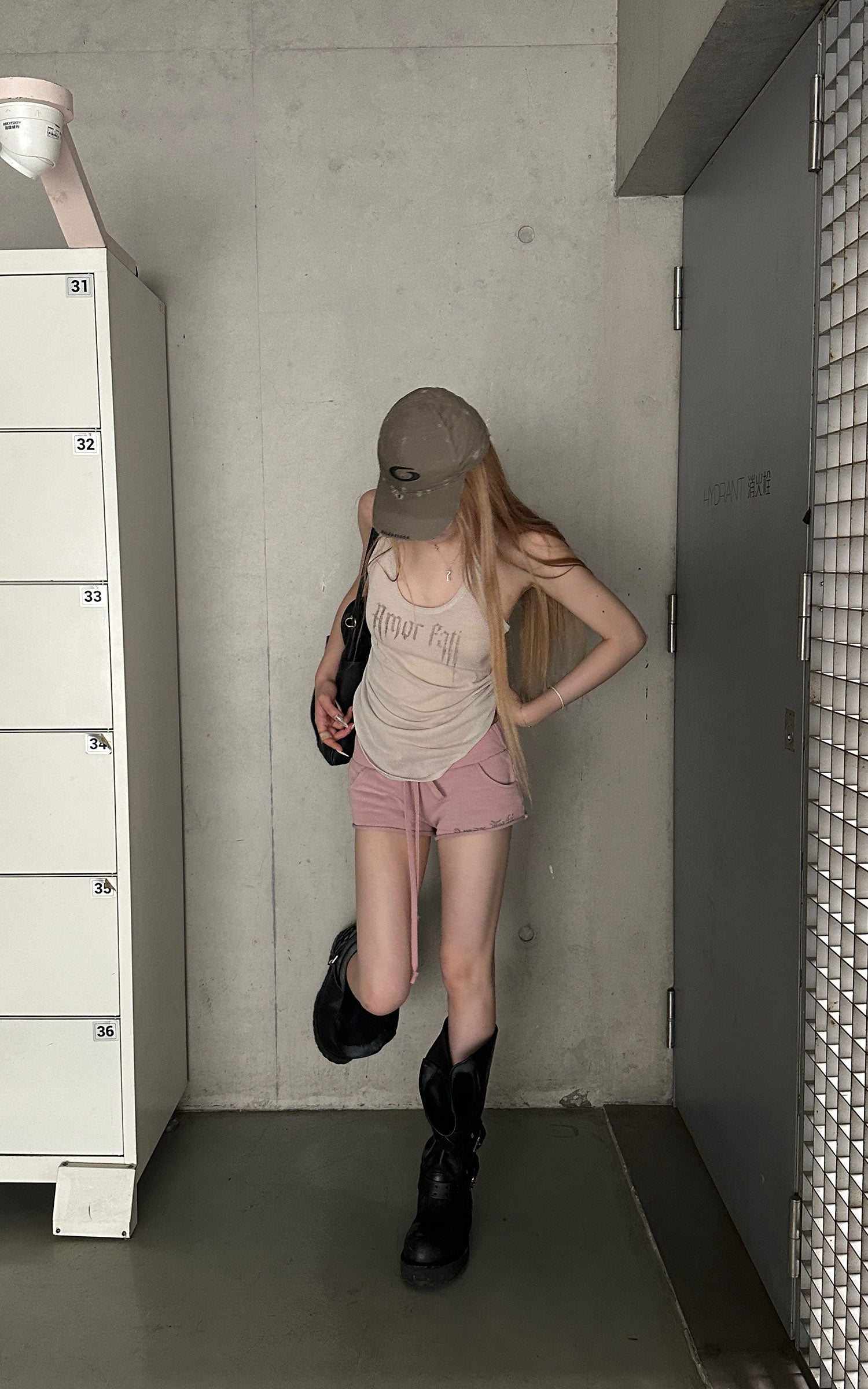 Rase le sol Amor Fati Knit Tank