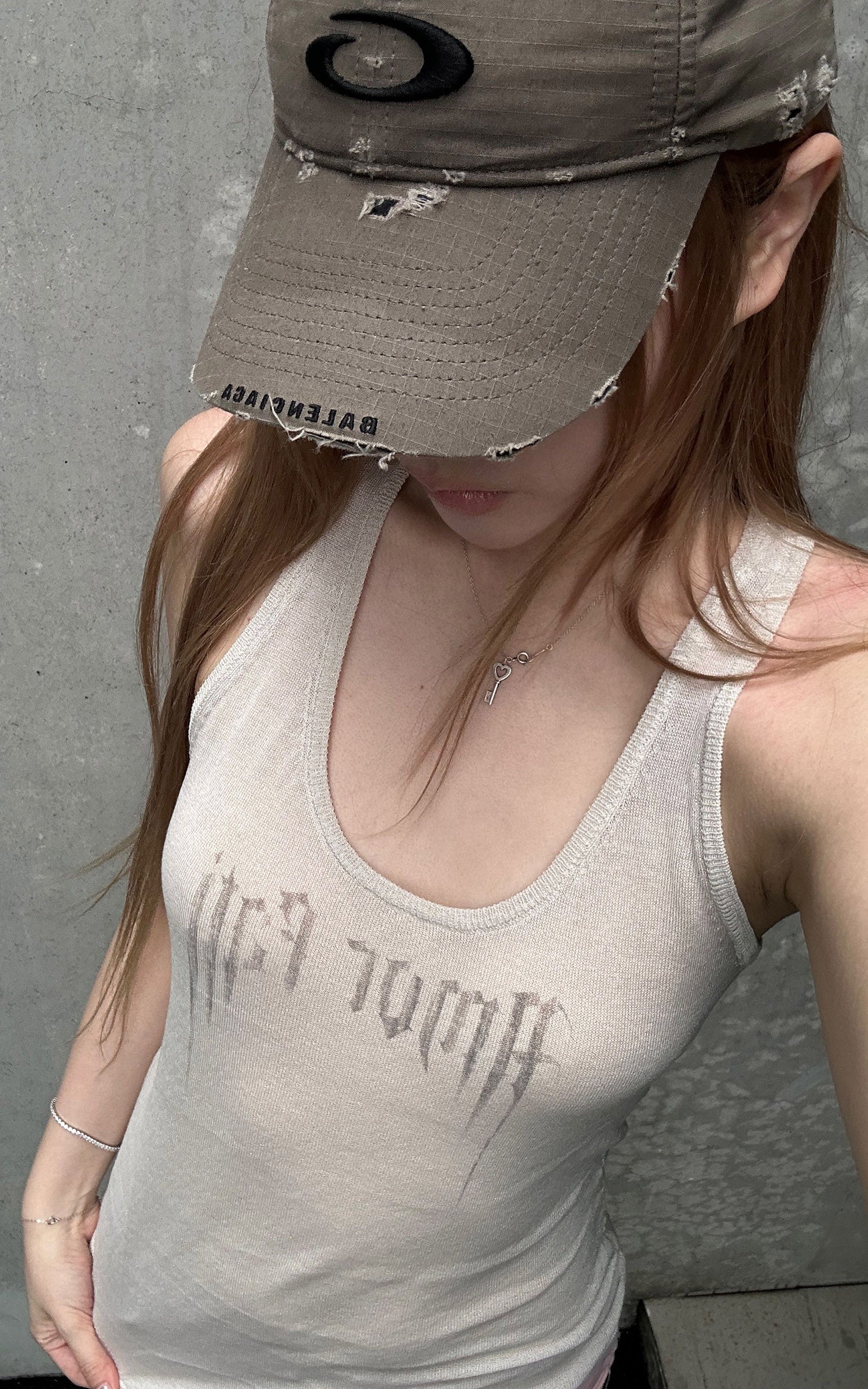 Rase le sol Amor Fati Knit Tank